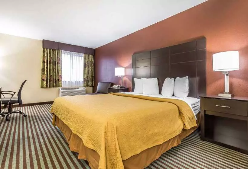 호텔 Quality Inn Mount Vernon, Il