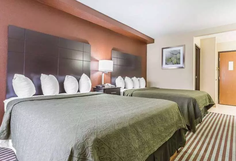 호텔 Quality Inn Mount Vernon, Il
