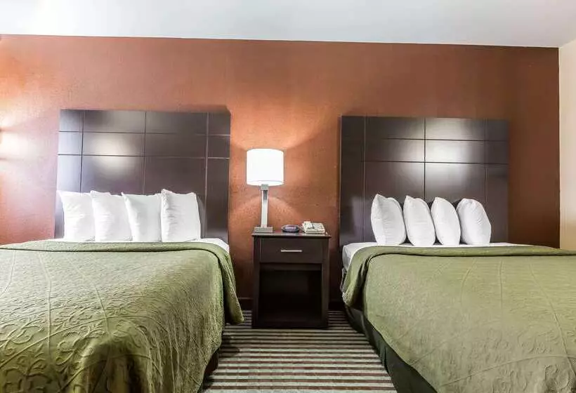 호텔 Quality Inn Mount Vernon, Il