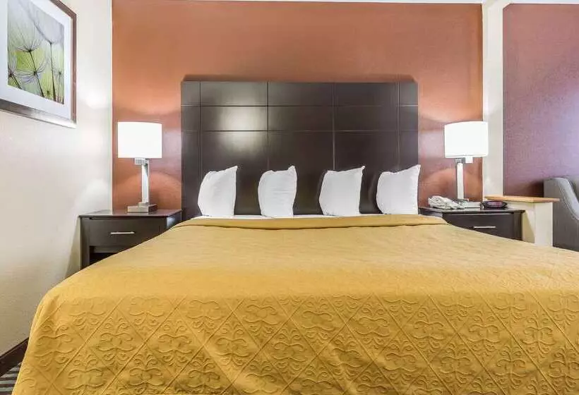 호텔 Quality Inn Mount Vernon, Il