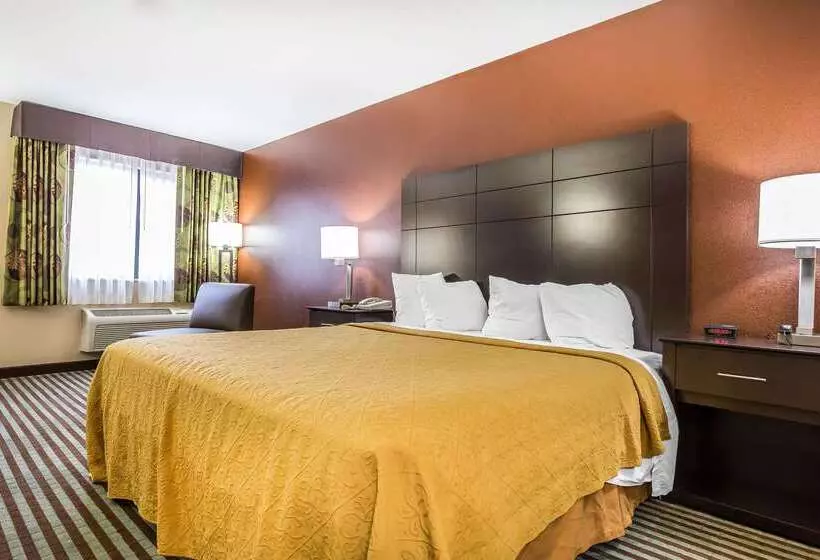 호텔 Quality Inn Mount Vernon, Il