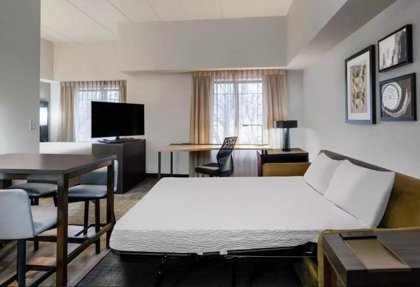هتل Residence Inn By Marriott Chicago Oak Brook