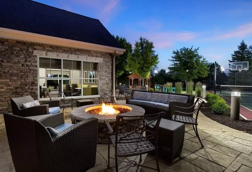 هتل Residence Inn Des Moines West At Jordan Creek Town Center