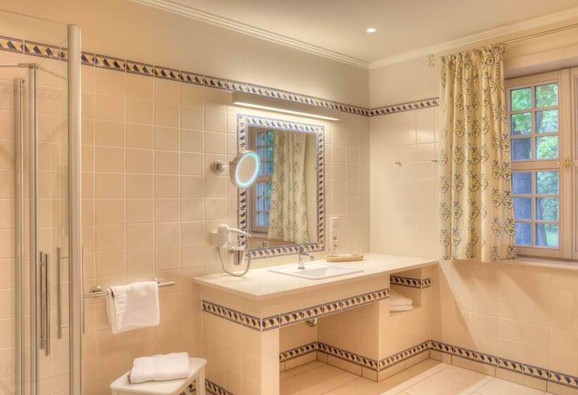 בית מלון כפרי Schloss Lübbenau