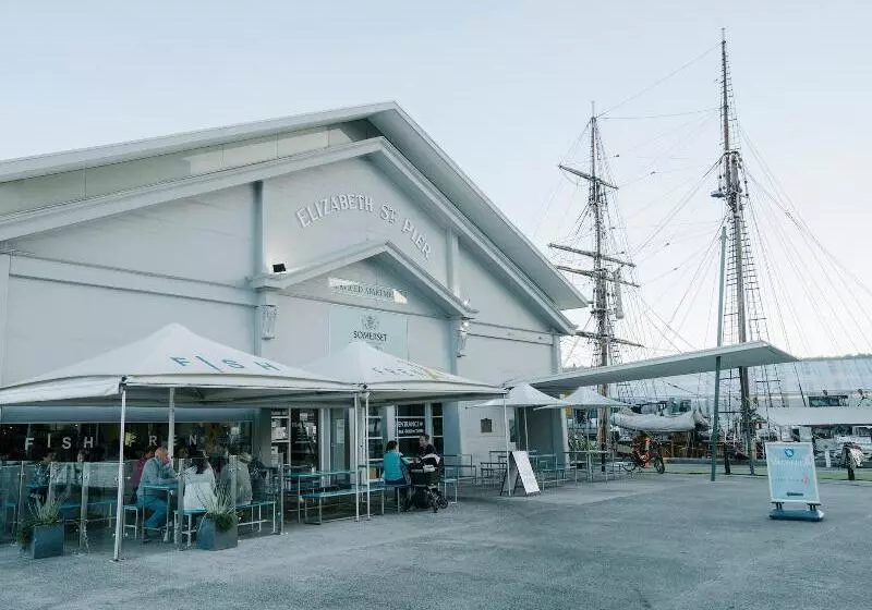Hotel Somerset On The Pier Hobart