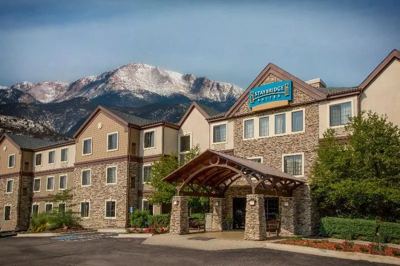 酒店 Staybridge Suites Colorado Springs North, An Ihg