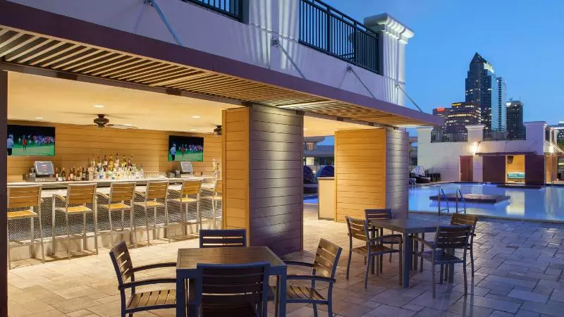 هتل Tampa Marriott Water Street