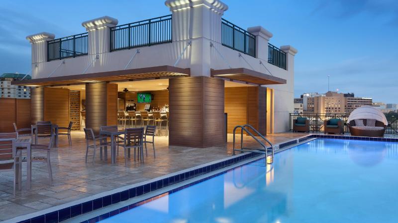 فندق Tampa Marriott Water Street