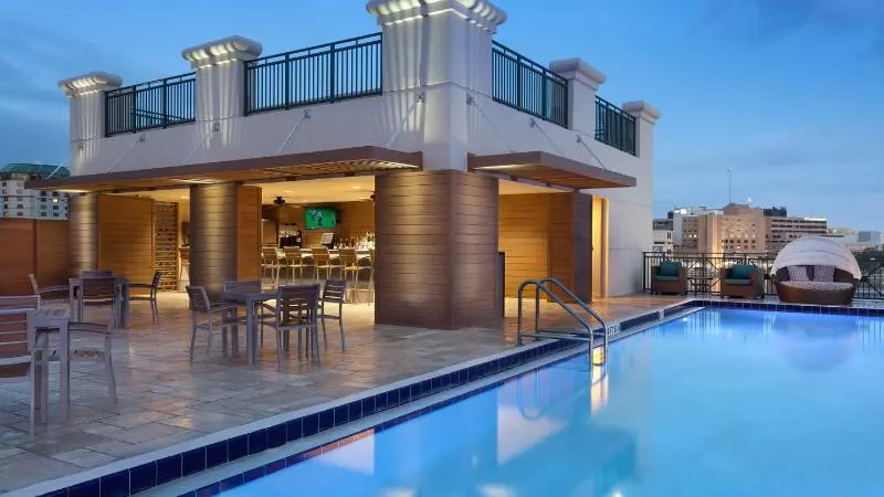 هتل Tampa Marriott Water Street