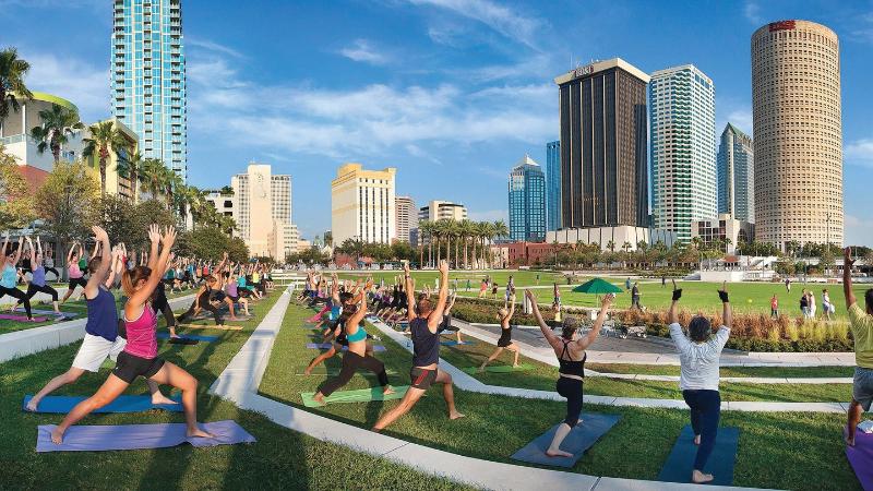 فندق Tampa Marriott Water Street