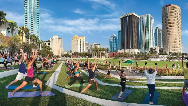 هتل Tampa Marriott Water Street