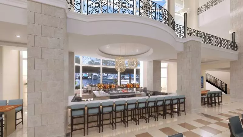 هتل Tampa Marriott Water Street