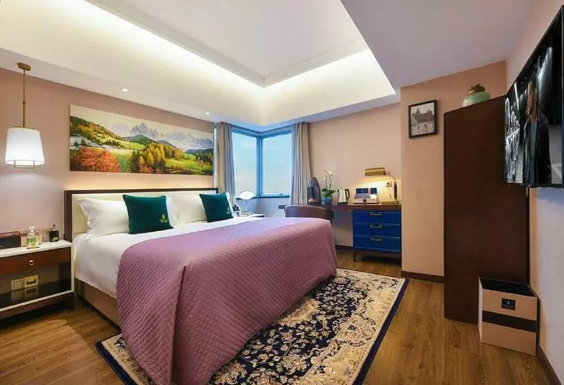 Lestie Hotel Shanghai Xujiahui Hengshan Road