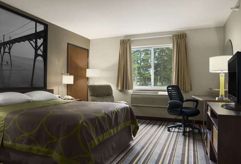 Motelli Super 8 By Wyndham Manistee