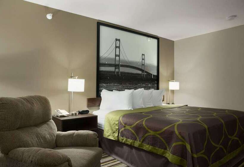 Motelli Super 8 By Wyndham Manistee