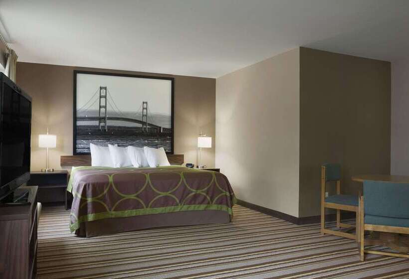 Motelli Super 8 By Wyndham Manistee