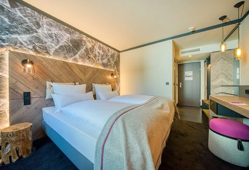 هتل PLAZA INN Salzburg Messe