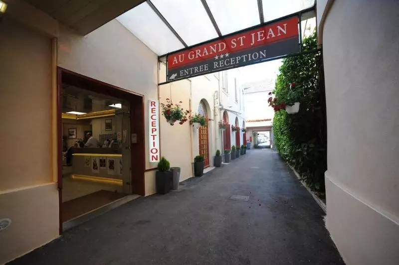 Hotel Best Western Plus Au Grand Saint Jean