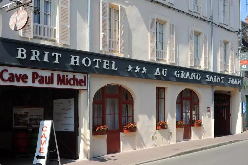 Hotel Best Western Plus Au Grand Saint Jean