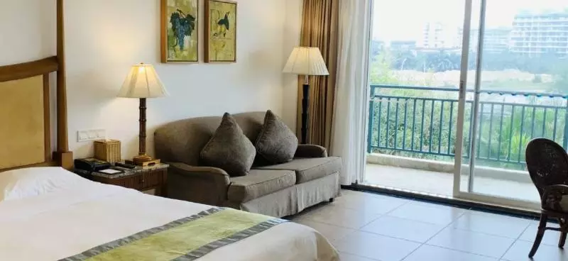 Отель Boao Golden Coast Hot Spring