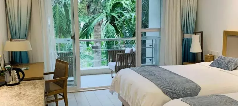 Отель Boao Golden Coast Hot Spring