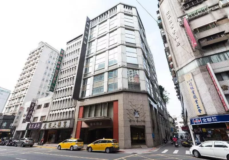 Hotelli City Suites Taipei Nanxi