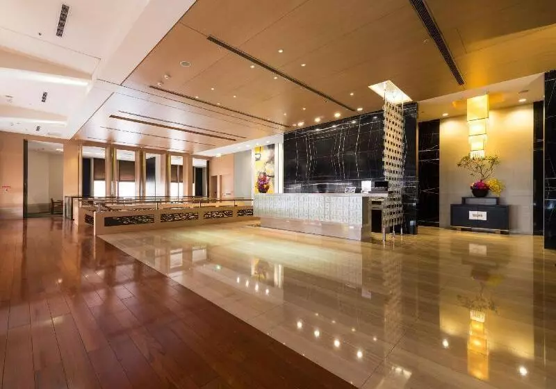 Hotelli City Suites Taipei Nanxi