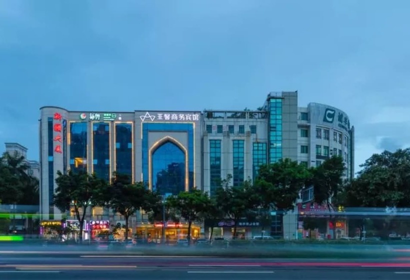 Отель Zhuhai Asian Star