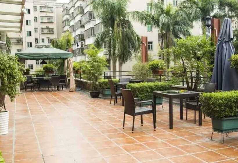 Отель Zhuhai Asian Star