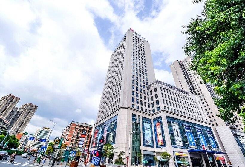 Echarm Hotel Nanning Qingxiu Mountain