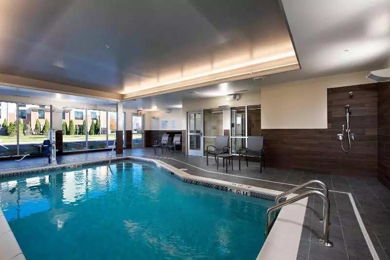 ホテル Fairfield Inn & Suites By Marriott Dayton North