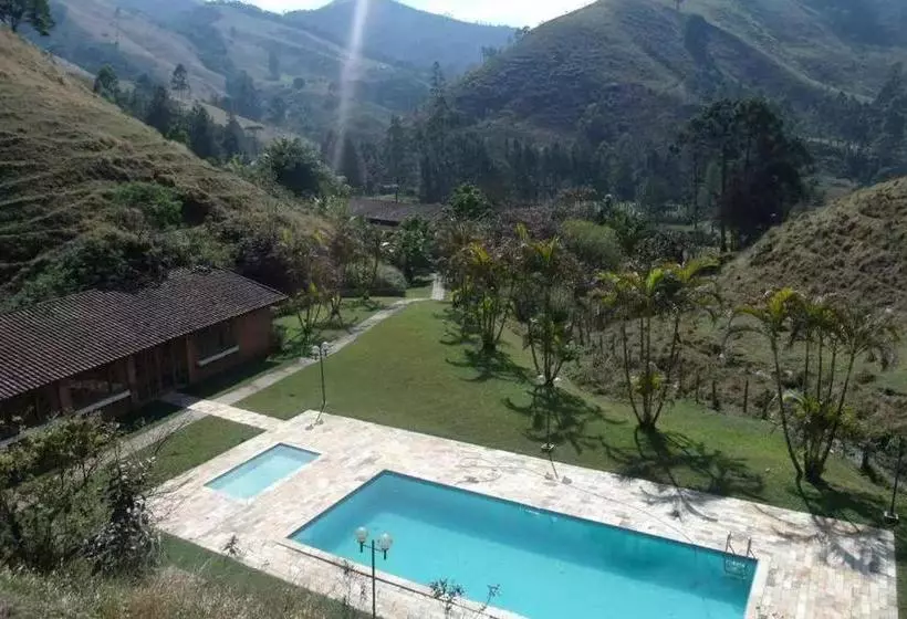 هتل Pousada Vale Das Flores