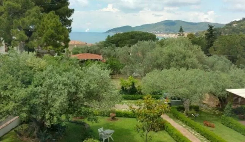 Aamiaismajoitus (B&B) La Capannina Cilento Num 11