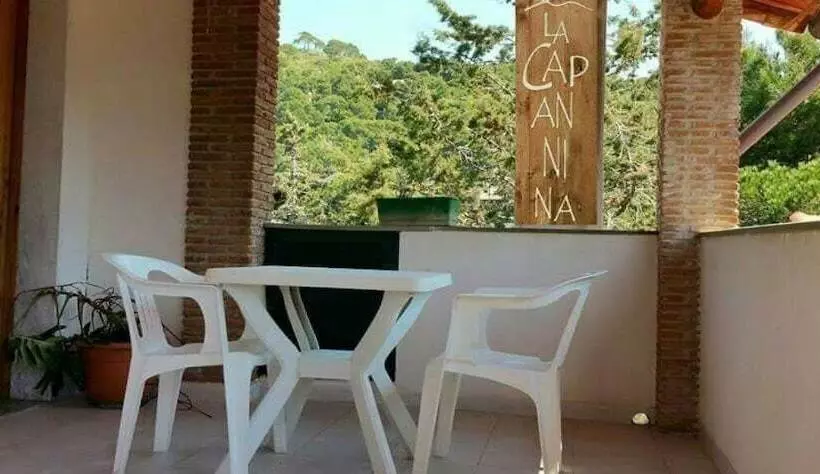 Aamiaismajoitus (B&B) La Capannina Cilento Num 11