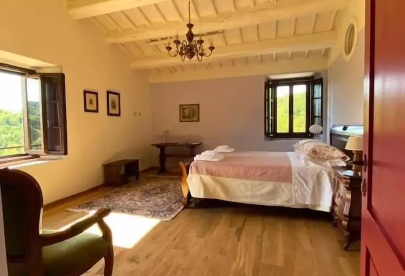 田舎風ホテル Podere Terreno Alla Via Della Volpaia