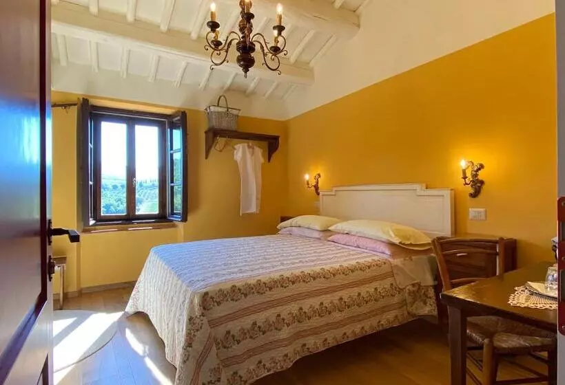 田舎風ホテル Podere Terreno Alla Via Della Volpaia