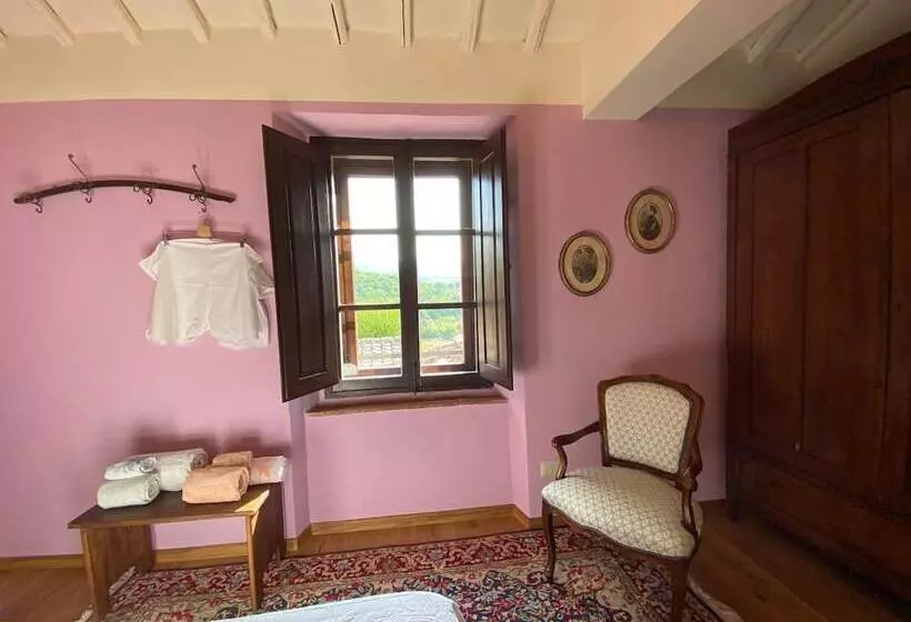 田舎風ホテル Podere Terreno Alla Via Della Volpaia