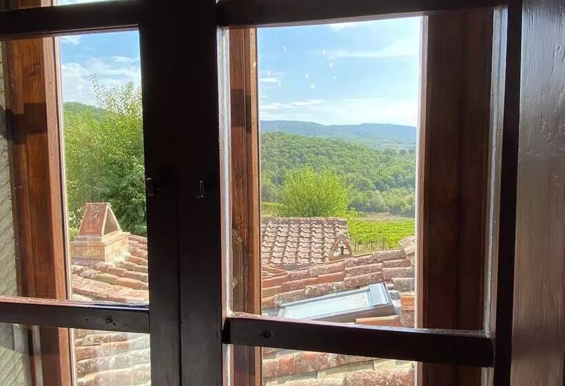 田舎風ホテル Podere Terreno Alla Via Della Volpaia