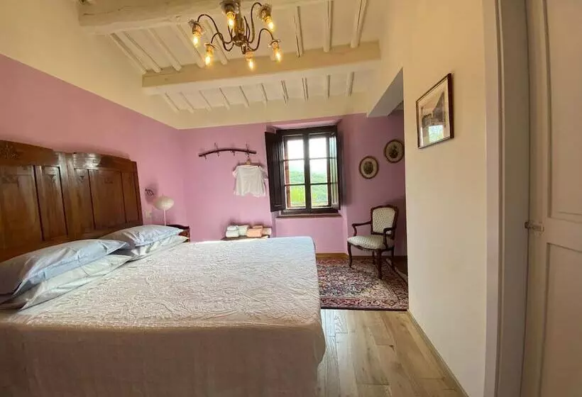 田舎風ホテル Podere Terreno Alla Via Della Volpaia