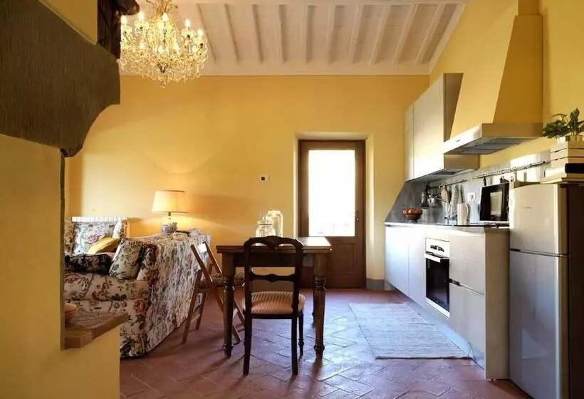 田舎風ホテル Podere Terreno Alla Via Della Volpaia