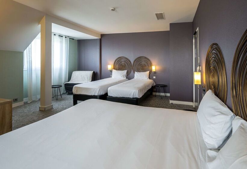 בית מלון כפרי Best Western Adagio Saumur