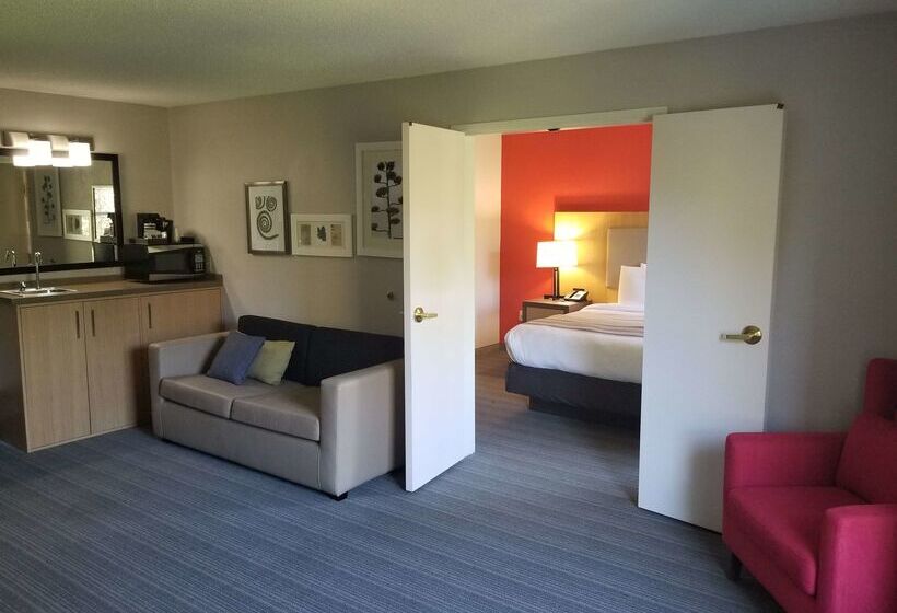 هتل Country Inn & Suites By Radisson, Charlotte University Place, Nc