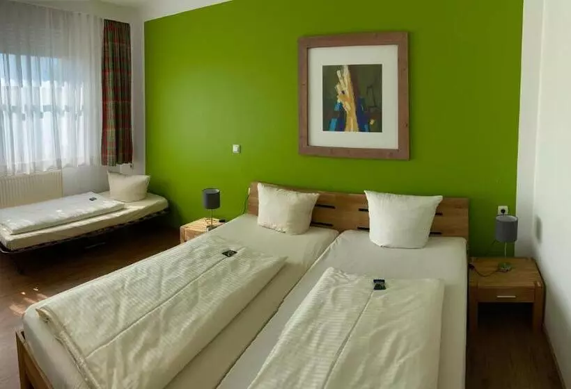 Отель Frankenhöhe