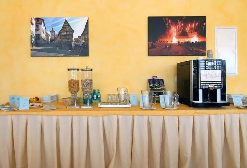 Отель Frankenhöhe