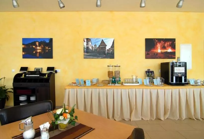 Отель Frankenhöhe