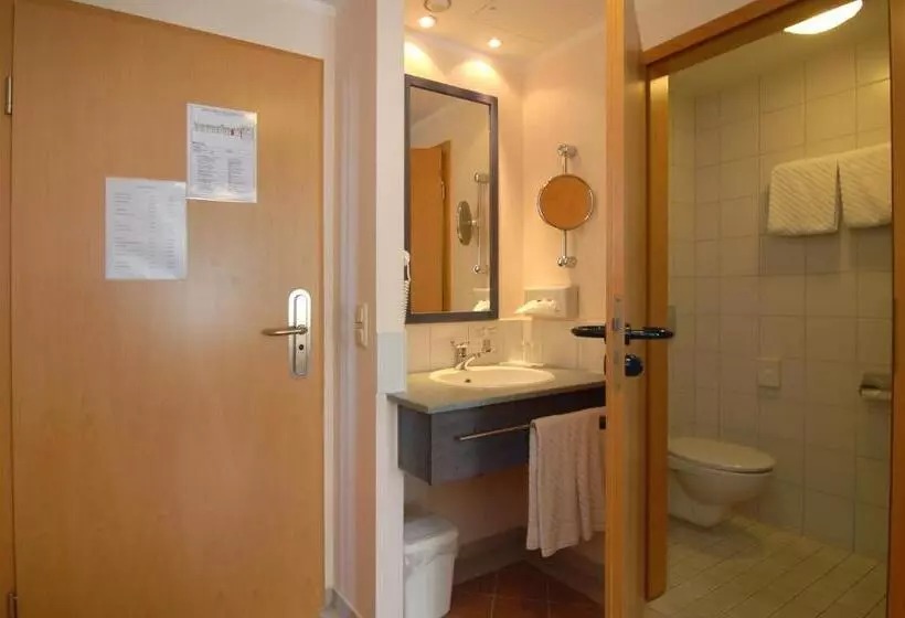 Отель Frankenhöhe