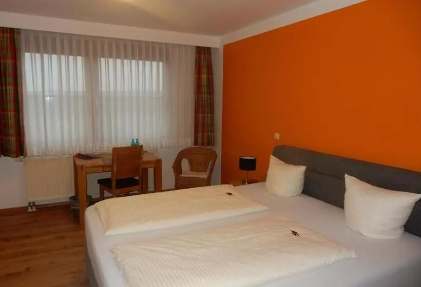 Отель Frankenhöhe