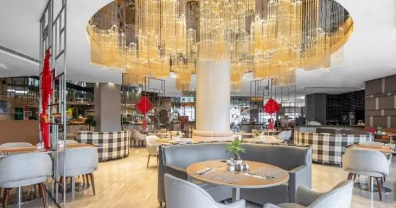 호텔 Ramada Plaza Shanghai Pudong Airport   A Journey Starts At The Pvg Airport