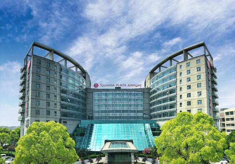 Hotel Ramada Plaza Shanghai Pudong Airport   A Journey Starts At The Pvg Airport