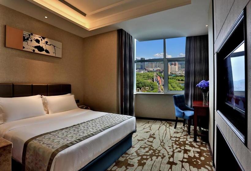 Hotelli Yiwu Zhonglian Kaixin